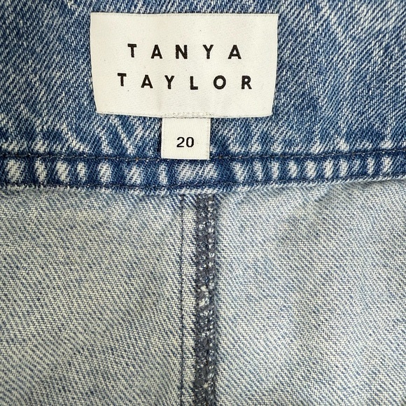 Tanya Taylor Christina Denim Midi Skirt - Picture 9 of 11